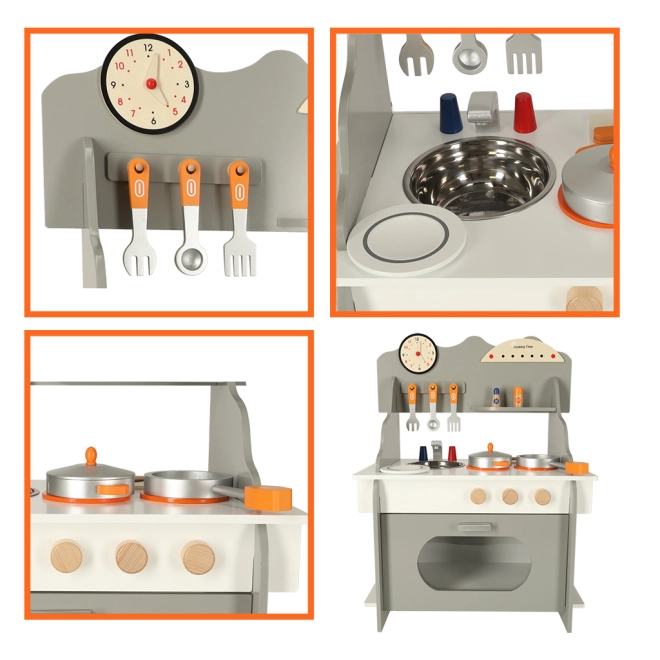 Accessori ricchi per un divertente cucinare