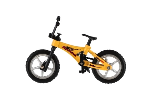 Bicicletta da Dita 10cm in Plastica - 3 Colori