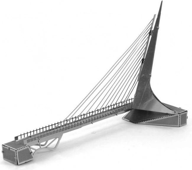 Puzzle 3D Metal Earth Ponte del Meridiano