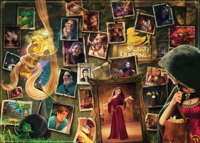 Puzzle DISNEY Villainous: Madre Gothel 1000 pezzi