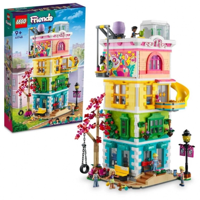 Casa della Cultura LEGO Friends a Heartlake