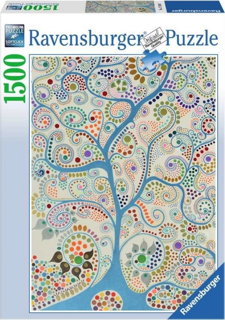 Puzzle Albero Blu 1500 pezzi