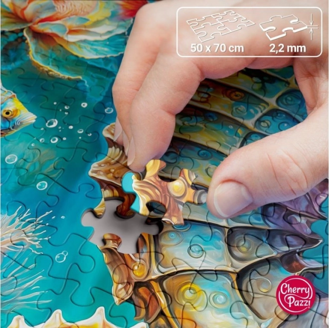 Puzzle Cavalluccio Marino 1000 Pezzi