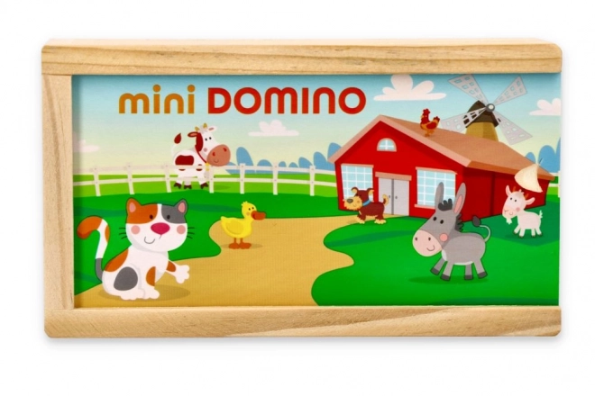 Domino in legno - Animali