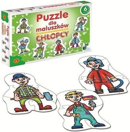 Puzzle per i piccoli - ragazzi