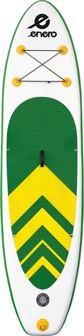 Paddleboard ENERO 300x76x15 verde,giallo,bianco