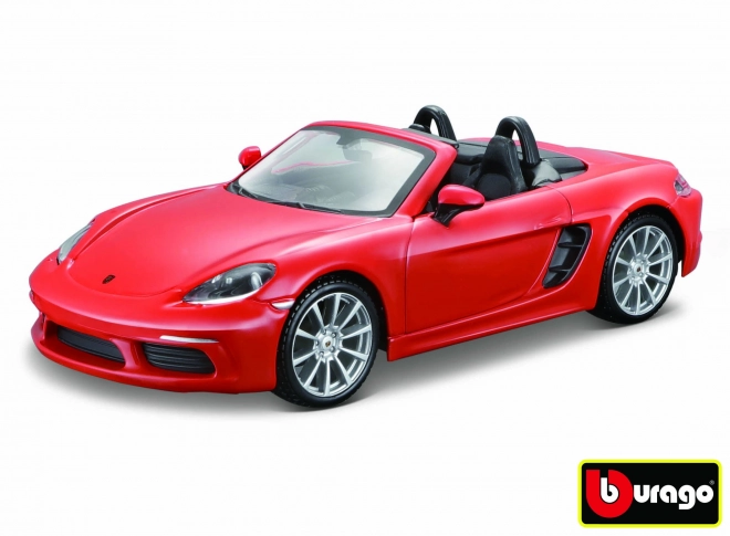 Modellino Porsche 718 Boxster Bburago 1:24