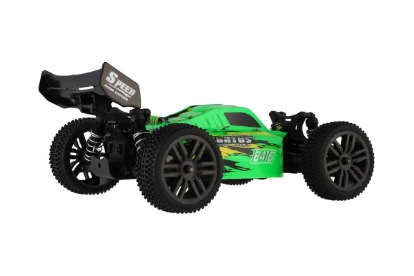 Auto RC Buggy Bonzai Jubatus verde fuoristrada 30cm