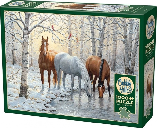 Puzzle inverno trio 1000 pezzi