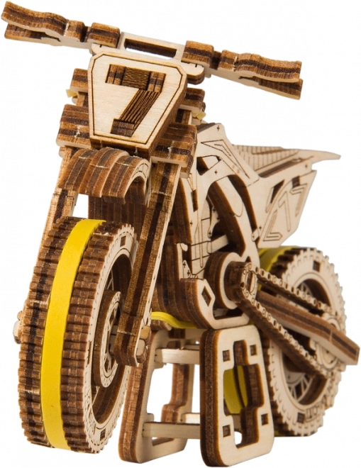 Motoscafo da Corsa 3D in Legno