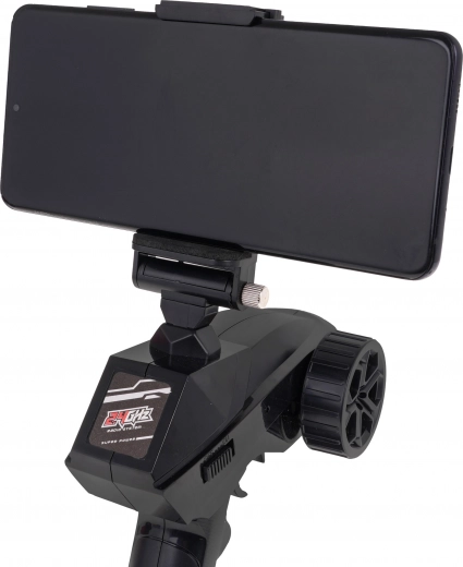 Controllo a 2,4 GHz e radiocomando pratico