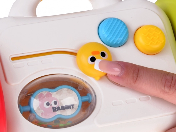 Pulsanti, cursori e sonaglio