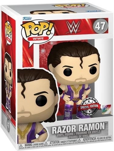 Funko Pop! WWE Razor Ramon