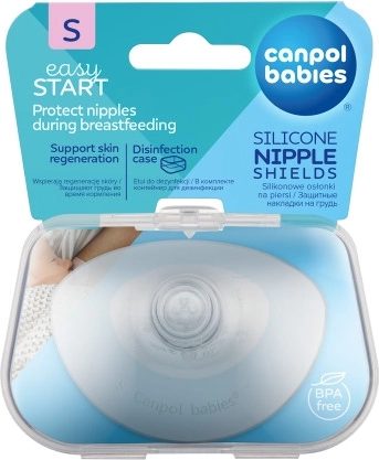 Canpol babies Proteggi capezzoli EasyStart piccolo S 2 pezzi