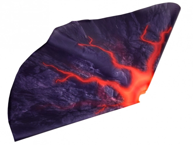 Vulcano Lanciatore di Dinosauri Giocattolo