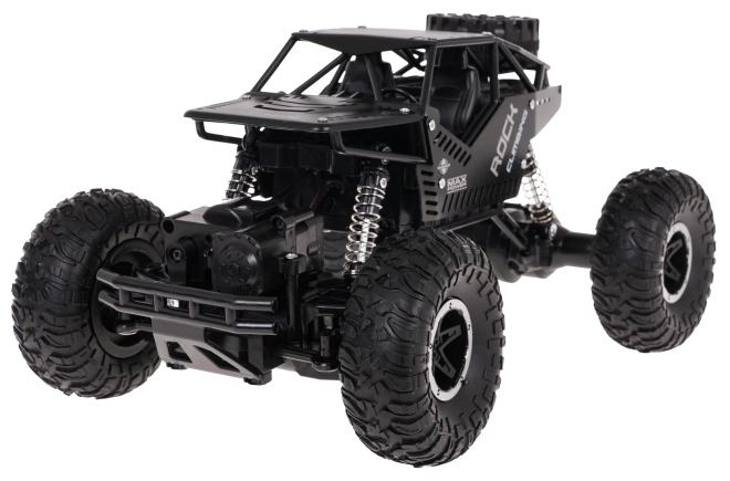 Crawler blu R/C 1:16 – nero