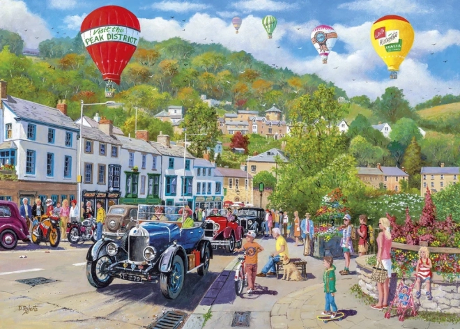 Puzzle Gibsons Villaggio Matlock Bath 1000 Pezzi