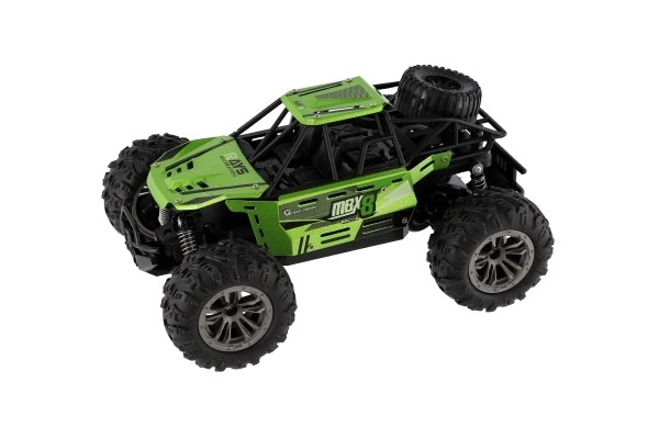 Buggy Telecomando Verde 22cm in Plastica