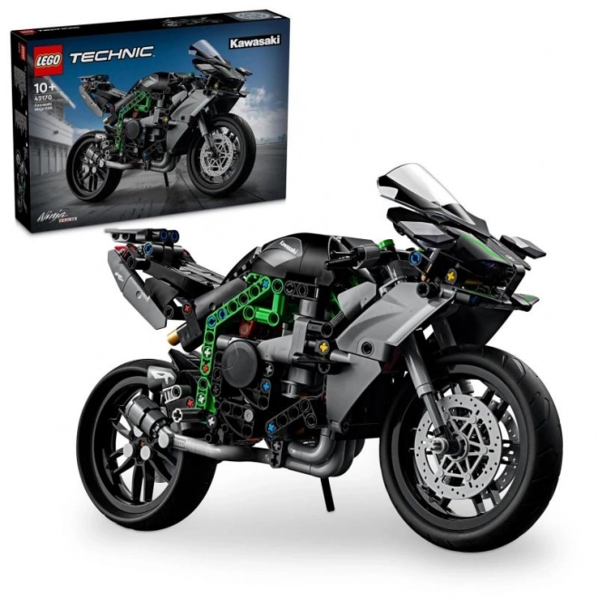 Motocicletta Kawasaki Ninja H2R LEGO Technic