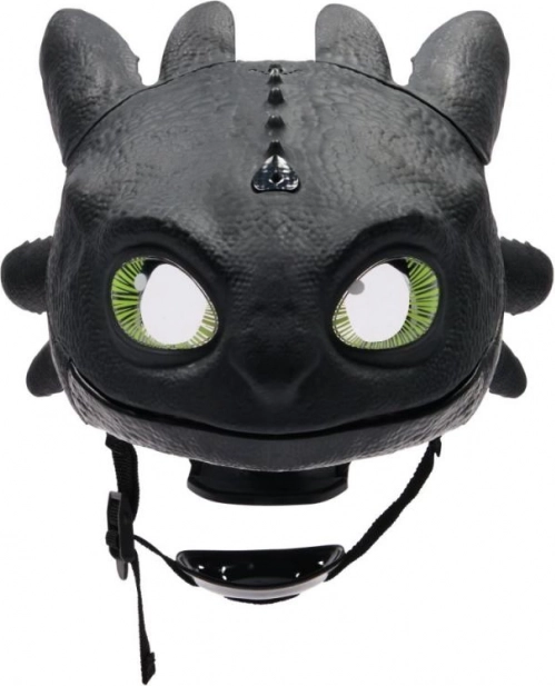 Come addestrare il drago maschera interattiva di Sdentato con suoni e luci
