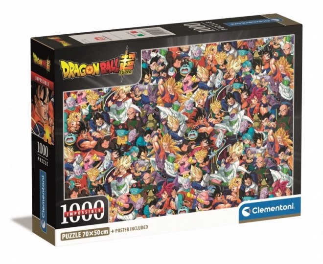 Puzzle 1000 pezzi Compatto Anime Dragon Ball