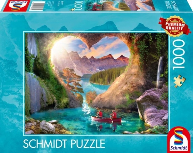 Puzzle Amore per le Montagne 1000 Pezzi