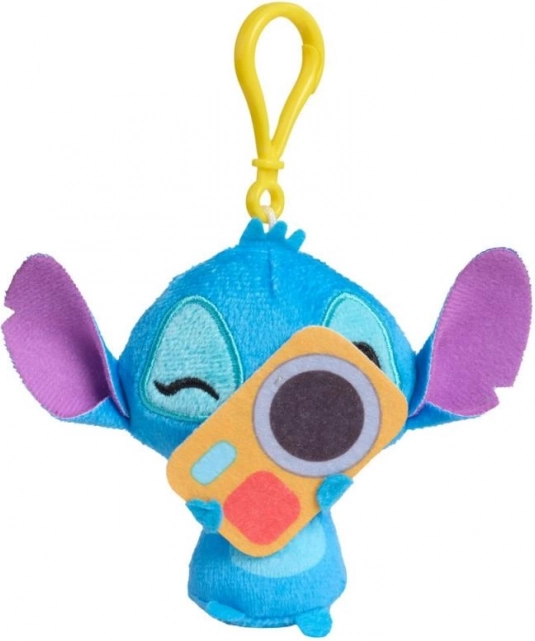 Stitch peluche con clip (scelta casuale)