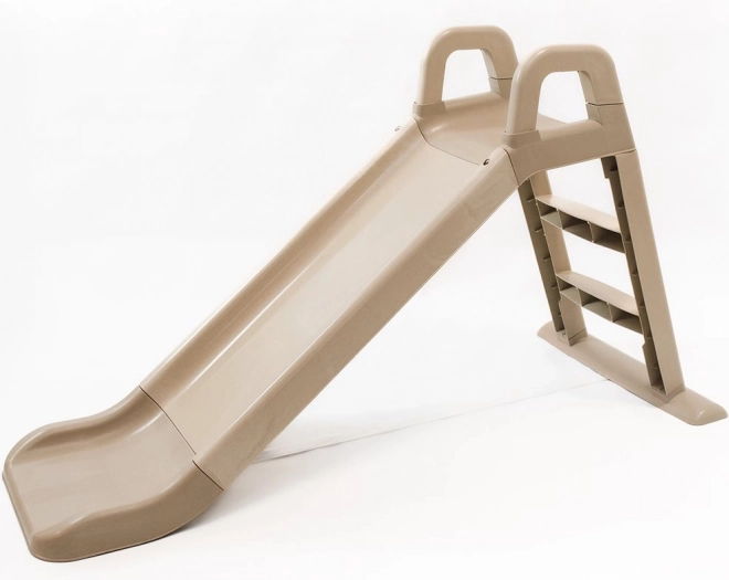 Scivolo per bambini DOLONI 140 cm EKO beige marrone – Beige-marrone