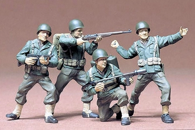 Set giocattoli U.S. Army Infantry