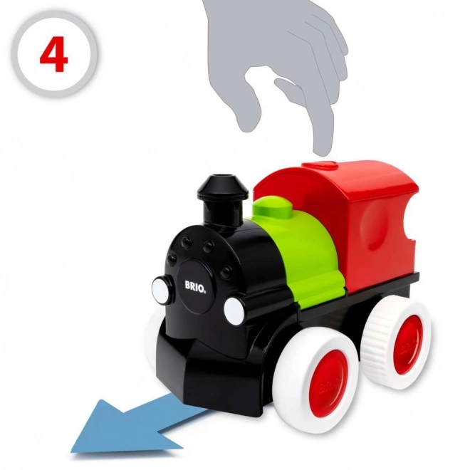 Treno Giocattolo Steam & Go