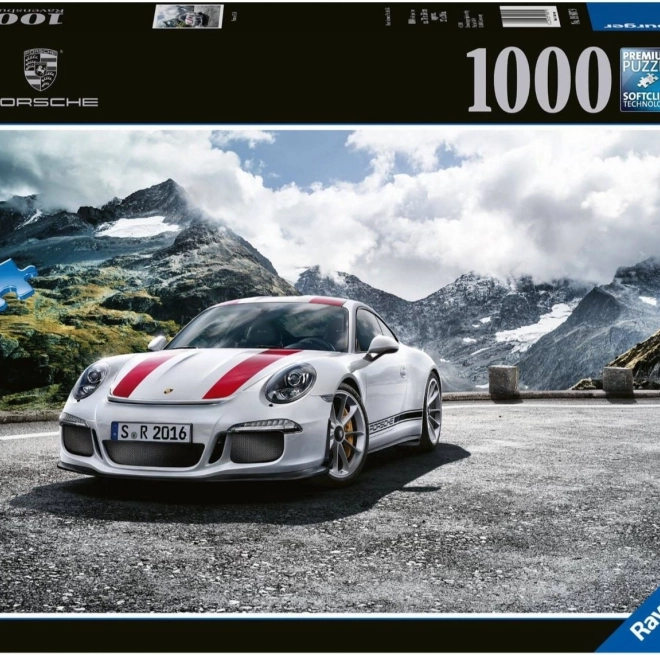 Puzzle Porsche 911R 1000 pezzi da Ravensburger