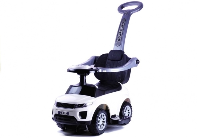 Passeggino con Spingi Baby Sport Car Bianco