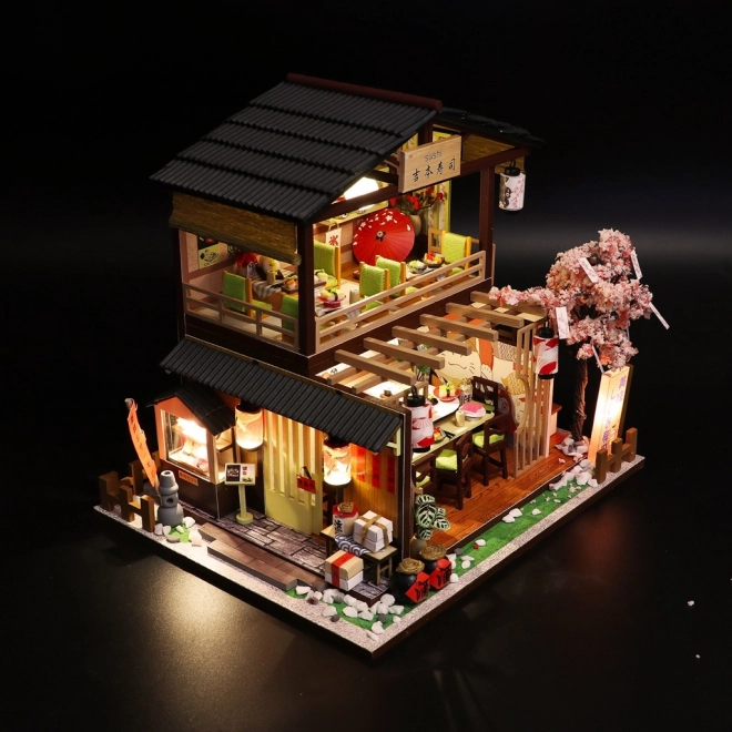 Miniatura Casa di Sushi Ristorante 2Kids Toys