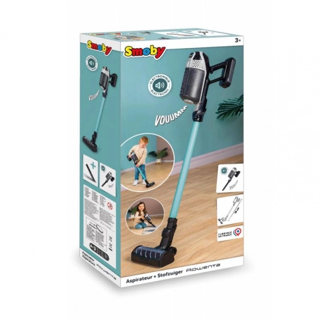 Aspirapolvere giocattolo Rowenta X-Force di Smoby