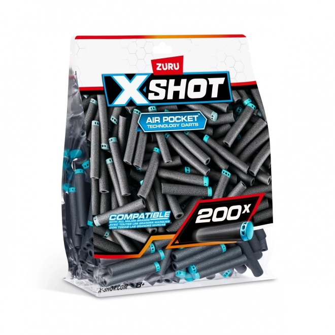 Frecce XShot 200 pezzi