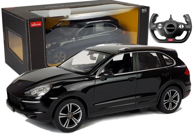 Auto radiocomandata Porsche Cayenne Turbo Nera 1:14