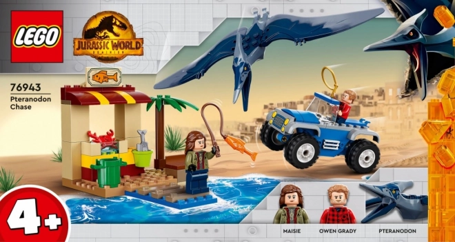 Lego Jurassic World Inseguimento del Pteranodonte