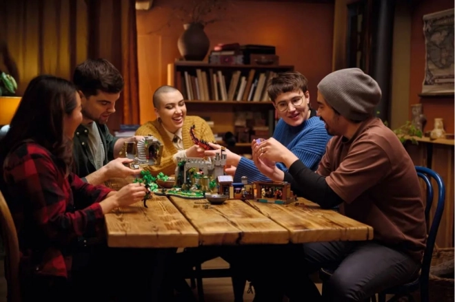 LEGO Ideas Dungeons & Dragons: La storia del drago rosso