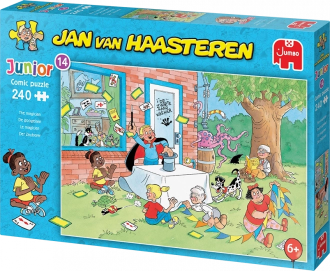 Puzzle Junior Magico 240 Pezzi