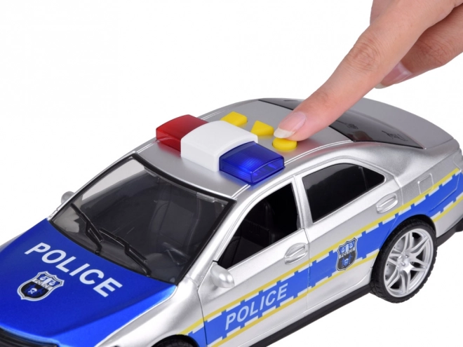 Auto della Polizia con Suoni e Luci