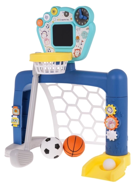 Gioco sportivo interattivo 3 in 1 per bambini