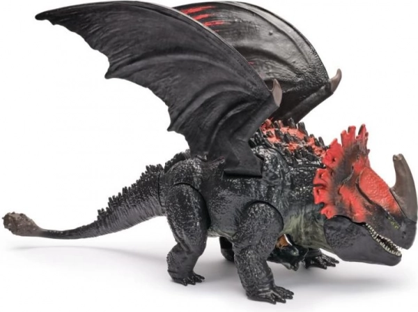 Dragon Trainer - Grande Drago Morte Rosso