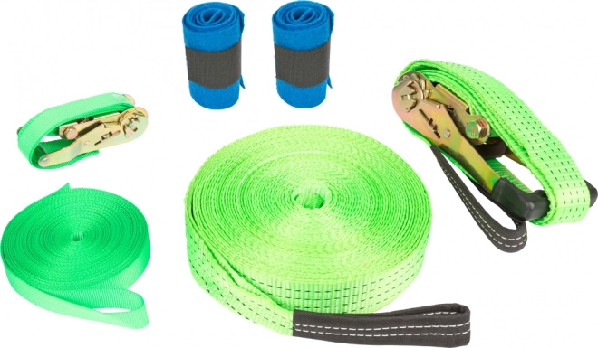 Set da Slackline Small Foot con protezione alberi