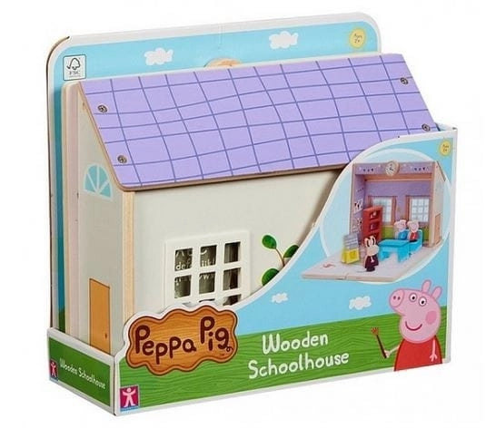 Scuola in Legno di Peppa Pig