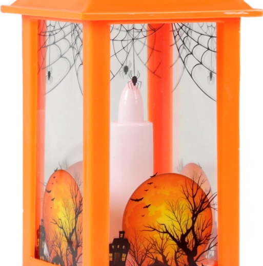 Decorazione luminosa allegra e sicura