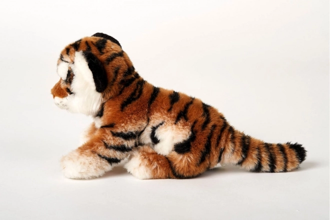 Tigre di peluche marrone 25 cm