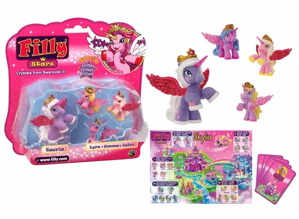 Figurine Filly Stars Famiglia