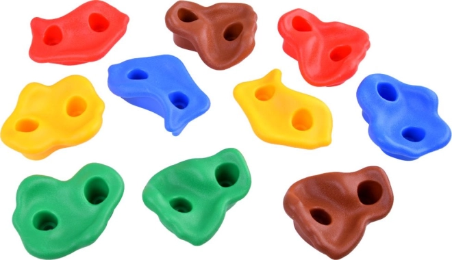 Appigli colorati e attraenti