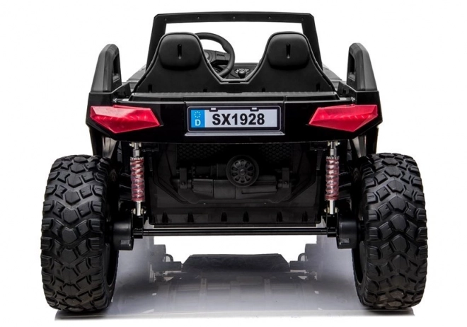 Veicolo Elettrico SX1928 4x4 24V Nero Lucido