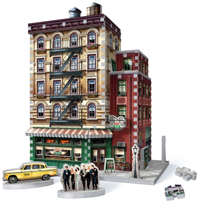 Puzzle 3D Central Perk Amici